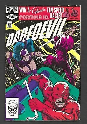 Buy Daredevil #176 * 1981 Miller Janson 1st App Of Electra's Stick Never Read NM/MT • 31.97£