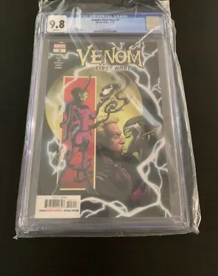 Buy Venom First Host 3 Cgc 9.8 First Appearance Of Sleeper! Hot! • 67.01£