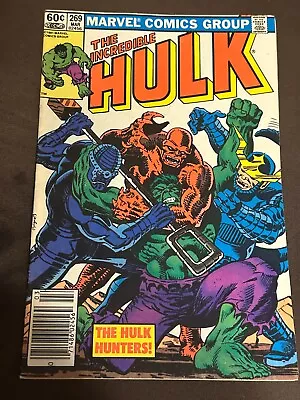 Buy Incredible Hulk # 269 (1981) - Newstand - Very Good / Fine • 1.01£