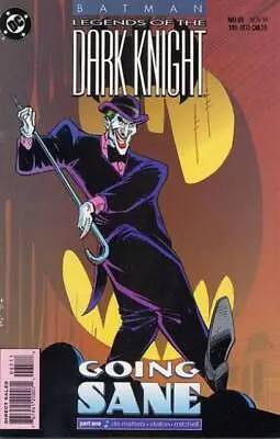 Buy Batman Legends Of The Dark Knight (1989) #  65 (6.0-FN) Joker 1994 • 2.70£