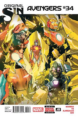 Buy Avengers #34 (2012) Vf/nm Marvel • 4.95£