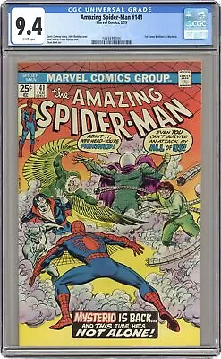 Buy Amazing Spider-Man #141 CGC 9.4 1975 1555585006 • 147.91£