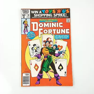 Buy Marvel Premiere #56 Featuring Dominic Fortune VF Newsstand (1980 Marvel Comics) • 3.95£