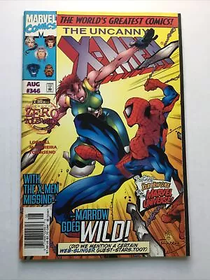 Buy Uncanny X-men #346 August 1997 Newsstand Marvel Comics A1 Spider-Man • 8.85£