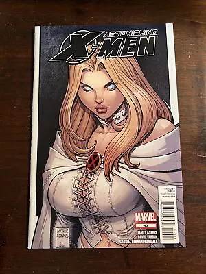 Buy Astonishing X-Men #43 Art Adams Emma Frost Cover Marvel Comics 2011 • 31.53£