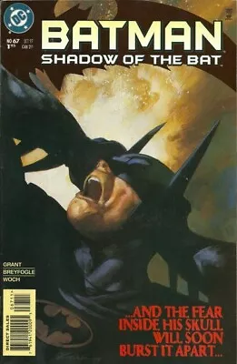 Buy Free P & P; Batman: Shadow Of The Bat #67 (Oct 1997)  Illusions  • 4.99£