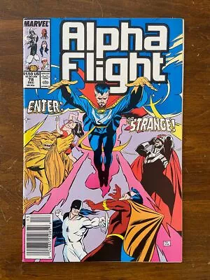 Buy ALPHA FLIGHT #78 (Marvel, 1983) VF Doctor Strange • 3.22£