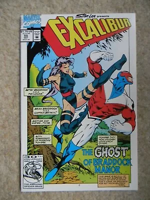 Buy EXCALIBUR #55 (Vol.1) - Marvel Comics - Oct.1992 - Psylocke  • 6£