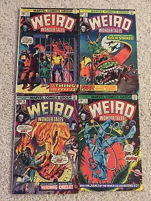 Buy Marvel Comics Weird Wonder Tales 5,13,14,15 • 4.70£