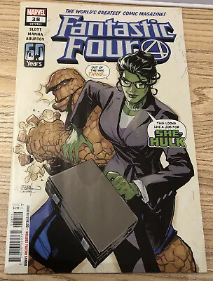 Buy Fantastic Four#38 Lgy#683 January 2022,marvel Comics & Bagged • 4.40£