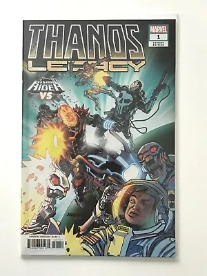 Buy Thanos Legacy #1 Nm Cosmic Ghost Rider Variant - Marvel 2018 • 3.20£