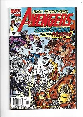 Buy Marvel Comics - Avengers Vol.3 #09 (Oct'98) Fine • 1£