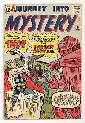 Buy Thor Journey Into Mystery #90 GD/VG 3.0 1963 • 87.38£