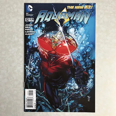 Buy Aquaman #7 #12 - The New 52 - DC Comics • 12£