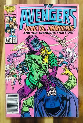 Buy Avengers #269 : 1986 Marvel Newsstand : Kang Immortus Key • 9.63£