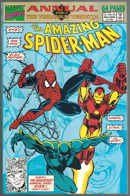 Buy Amazing Spider-Man Annual 25  1st Venom Solo Story!    VF 1991 Marvel Comic • 4.76£
