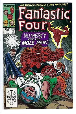Buy Fantastic Four #329 Vf/nm Mole Man App. :) • 2.40£