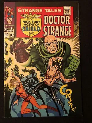 Buy Strange Tales 157 8.0 8.5 Marvel 1967 1st Living Tribunal Vw • 110.42£
