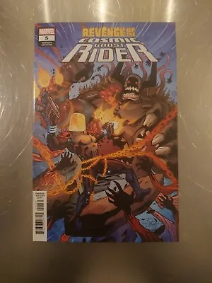 Buy Revenge Of The Cosmic Ghost Rider #5 Variant (Marvel, 2020) • 5.67£