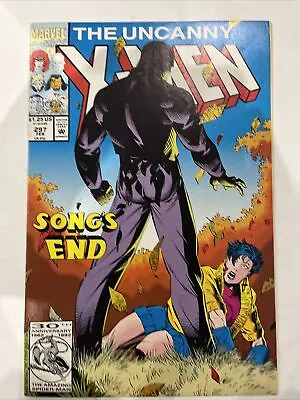 Buy The Uncanny X-Men 297. Executions Song Part 12. Marvel Comics Single Lot. • 3£