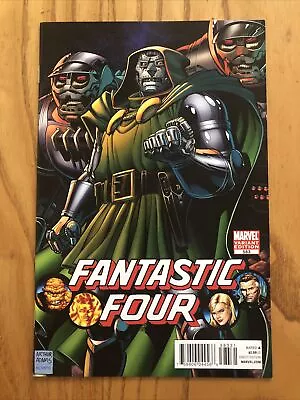Buy Fantastic Four Issue #583 Art Adams 1:15 Variant Cover Nov 2010 • 30£