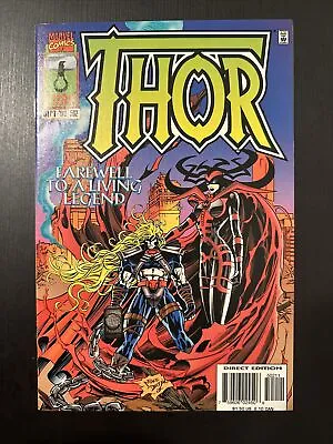 Buy 1996 Sept # 96 / 502 Marvel Comics- Thor • 4.73£