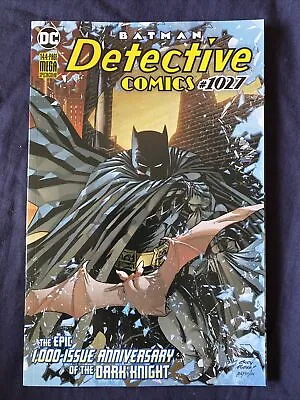 Buy Batman Detective Comics #1027 - A Cover - Bagged & Boarded • 8.45£