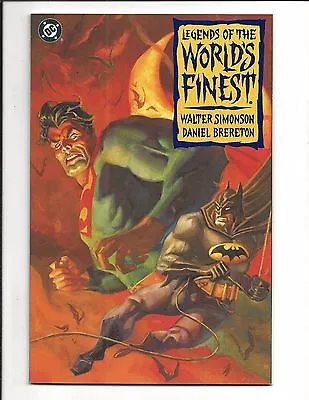 Buy LEGENDS OF THE WORLD'S FINEST # 2 (of 3), DC COMICS, 1994 NM  • 3.95£