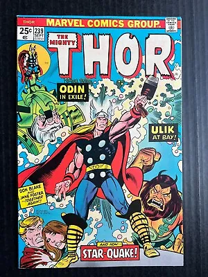 Buy THOR #239 September 1975 First Appearance Of Heliopians Moon Knight • 39.17£