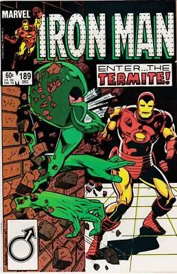 Buy Iron Man #189: Marvel Comics (1984) VF/NM • 11.07£