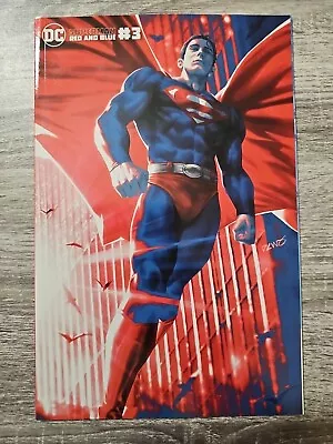 Buy Superman Red And Blue #3 Derrick Chew Variant DC Comics 2021  • 3£