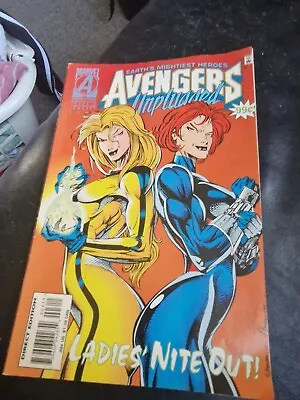Buy AVENGERS UNPLUGGED #3 Marvel Comics • 0.50£