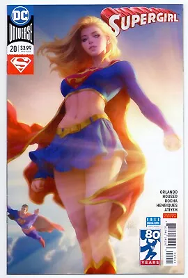 Buy Supergirl #20 Artgerm Variant • 15£