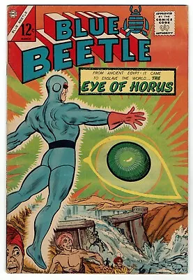 Buy Blue Beetle No. 54 1965  Eye Of Horus!  -  One Owner - Charlton Comics • 19.71£
