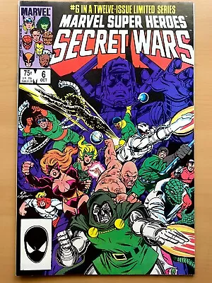 Buy Marvel Super Heroes Secret Wars #6 (NM).  Marvel Comics 1984 • 12.79£