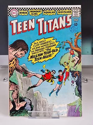 Buy Teen Titans #2, 1966 DC Comics Silver Age Key Beautiful Copy, Nick Cardy Cover • 34.99£