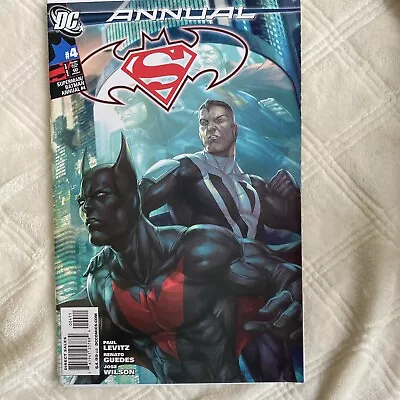 Buy Superman Batman Annual #4 1st Batman Beyond In DCU • 27.89£