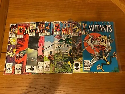 Buy New Mutants 58(nm-),59(nm),60(nm),61(nm),62(nm),63(nm),64(vfn-),66(vfn). 1983. • 7.50£