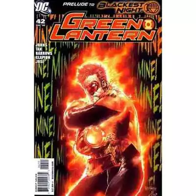Buy Green Lantern (2005 Series) #42 In Near Mint Condition. DC Comics [z| • 4.02£