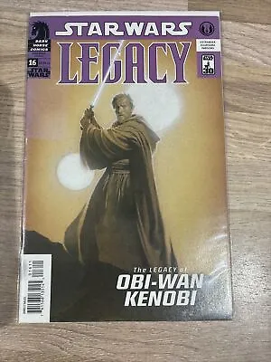 Buy Dark Horse Comics Star Wars Legacy #16 Obi-Wan Kenobi Cover Classic • 14.99£