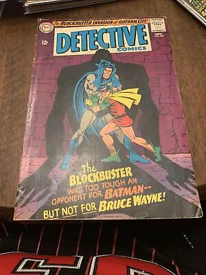 Buy DETECTIVE COMICS #345 DC Comics 1965 Batman And Robin 1st Blockbuster • 31.61£