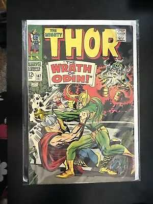 Buy Thor #147 Good Condition, Loki 1966 • 17.79£