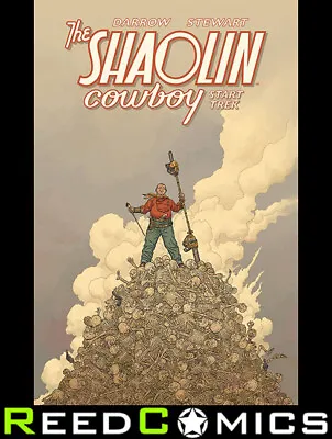 Buy SHAOLIN COWBOY START TREK GRAPHIC NOVEL (208 Pages) New Paperback • 15.50£