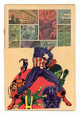 Buy Captain America #111 FR 1.0 1969 • 20.09£