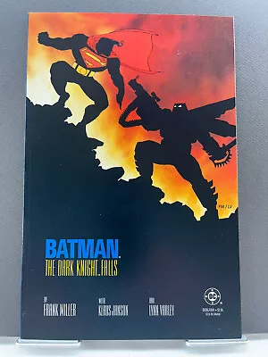 Buy Batman: The Dark Knight Returns #4 1986 9.2 Near Mint Frank Miller 1st Print • 19.95£
