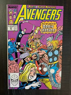 Buy Avengers #301 VF Copper Age Comic Featuring Super-Nova! • 3.19£