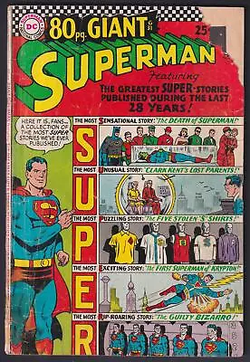 Buy Superman #193 1967 DC 2.0 Good Comic • 3.94£