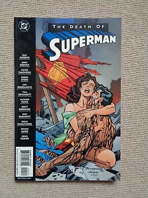 Buy Superman Death Of Superman TP 1563890976 BRAND NEW BOOK - UK SUPPLIER  • 17.50£