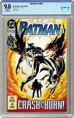 Buy Batman #483 CBCS 9.8 1992 21-22C2631-001 • 59.30£