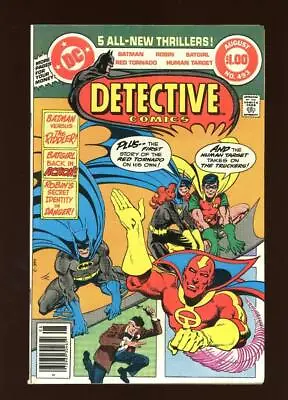 Buy Detective Comics 493 NM- 9.2 High Definition Scans * • 35.48£
